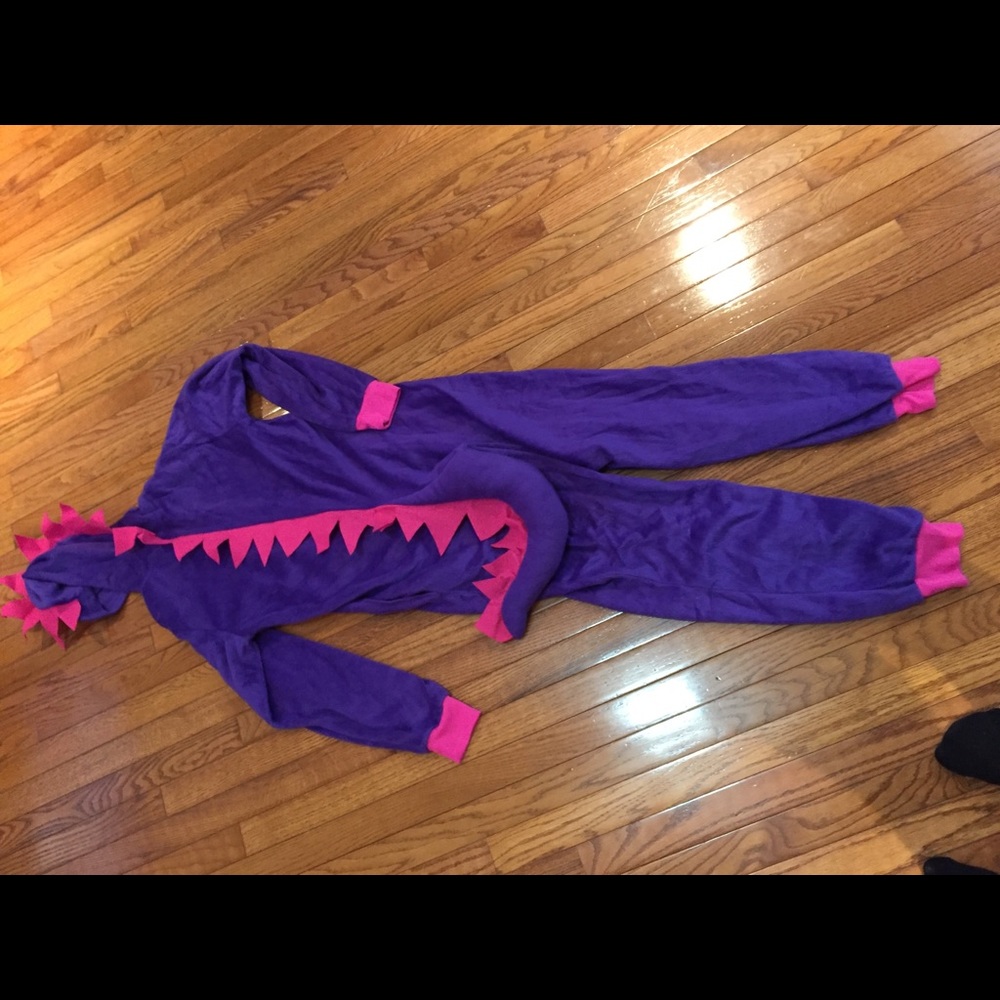 Dinosaur Onesie Pajamas